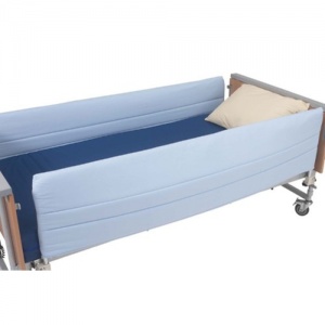 Thorpe Mill Machine Washable Quilted Cotside Bumpers with Open Ends for Infection Control